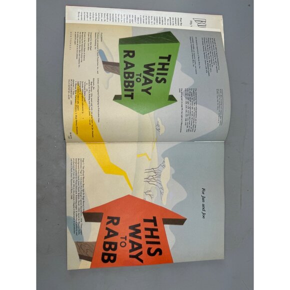 Bugs Bunny Fifty Years and Only One Grey Hare book hardcover 1990 english READ - Picture 6 of 6